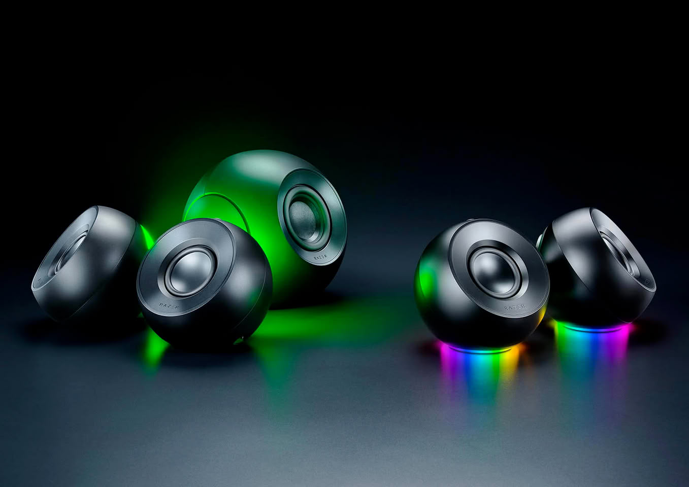 Razer annuncia la linea di altoparlanti Mako
